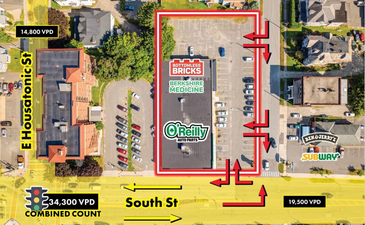 Commercial Property for Sale in Pittsfield Massachusetts 01201